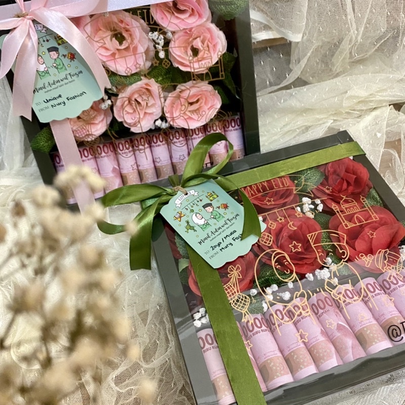 

BOX HAMPERS LEBARAN