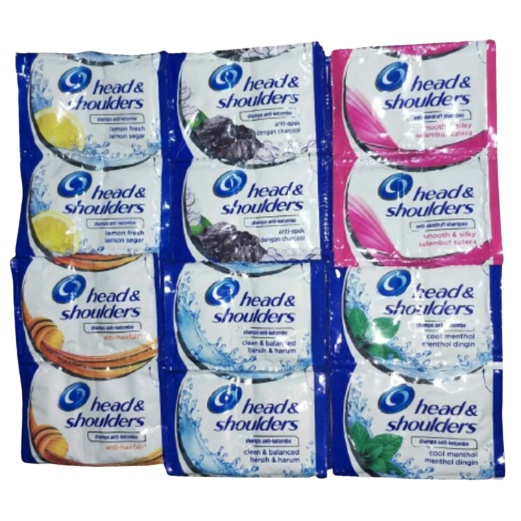 Shampo Head and Shoulders Sachet / Head n Shoulders Shampo