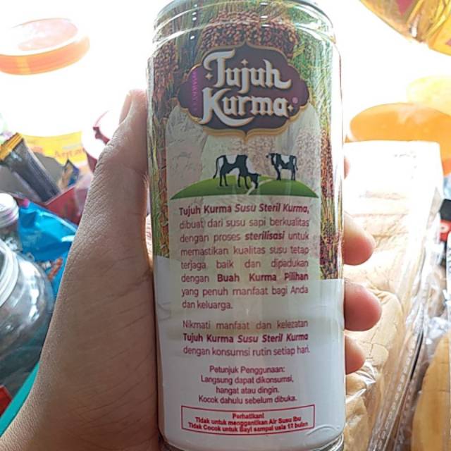 Tujuh Kurma Susu Steril Kurma 200 Ml Indonesia