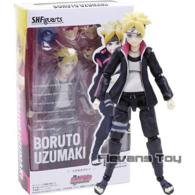 action figure shf naruto boruto uzumaki