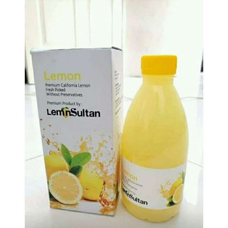 LEMON SULTAN (PERASAN LEMON ASLI CALIFORNIA)