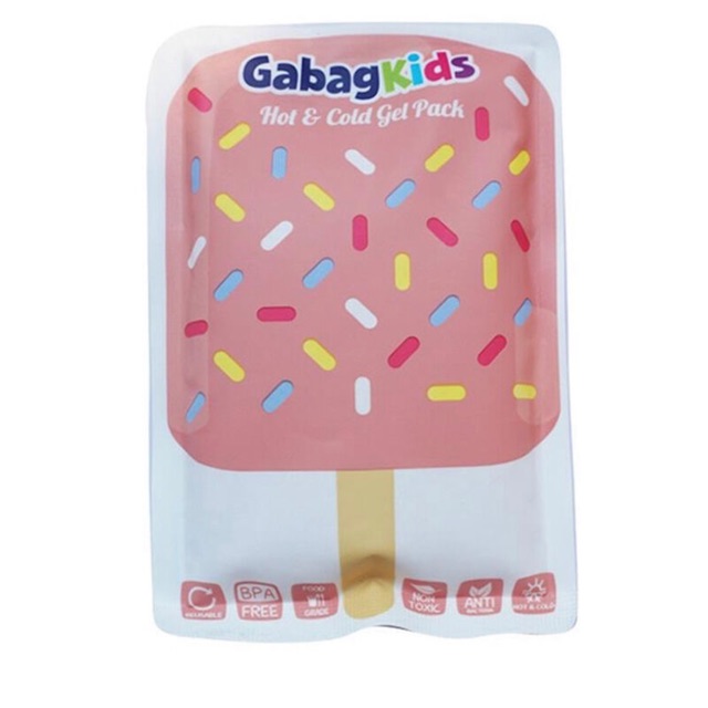 GABAG KIDS Ice Gel Ice Cream 200gr / Gabag Ice gel