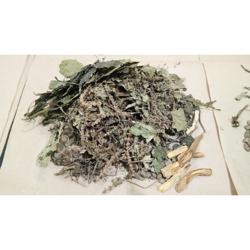 ramuan herbal Covid / obat positif