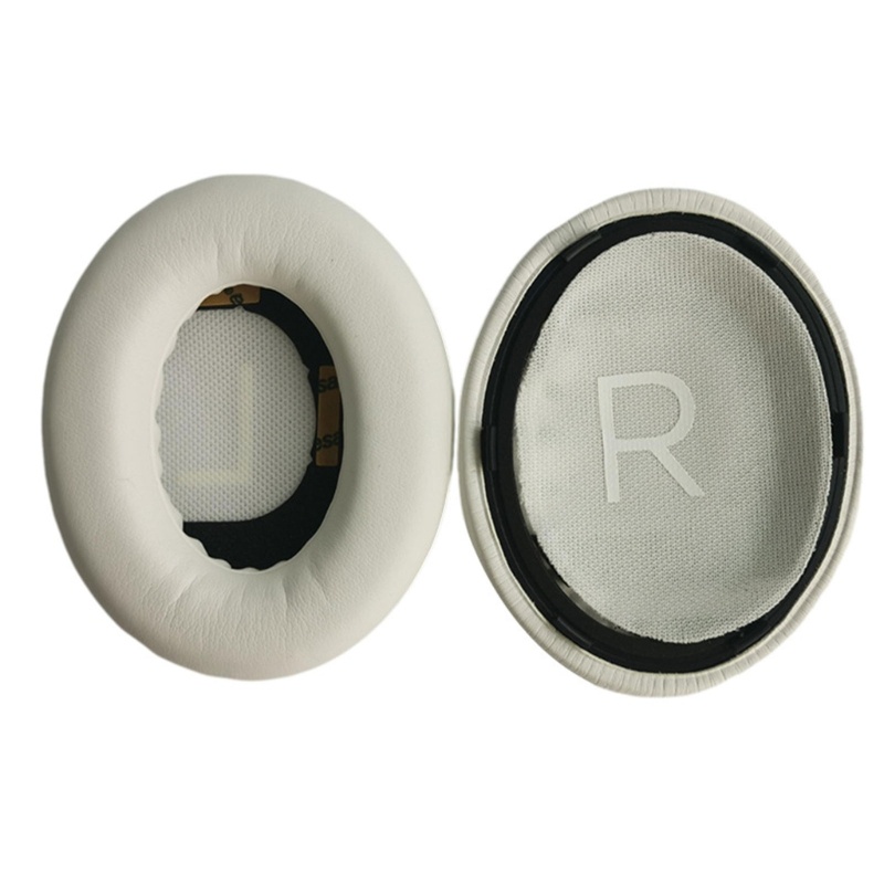 Vivi 2buah Earpads Pengganti Protein Kulit Bantalan Telinga Bantalan Spons Penutup Telinga Untuk NC700 Headphone Aksesori Cadangan