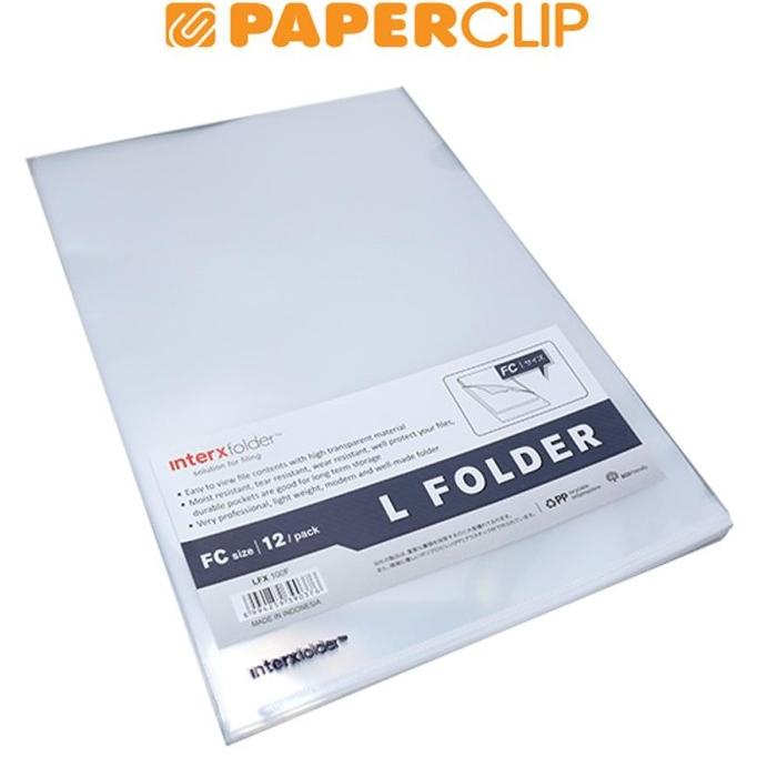 

COD CLEAR SLEEVES INTERX FC LFX100F 12S TRANSPARAN PROMOKode 2058