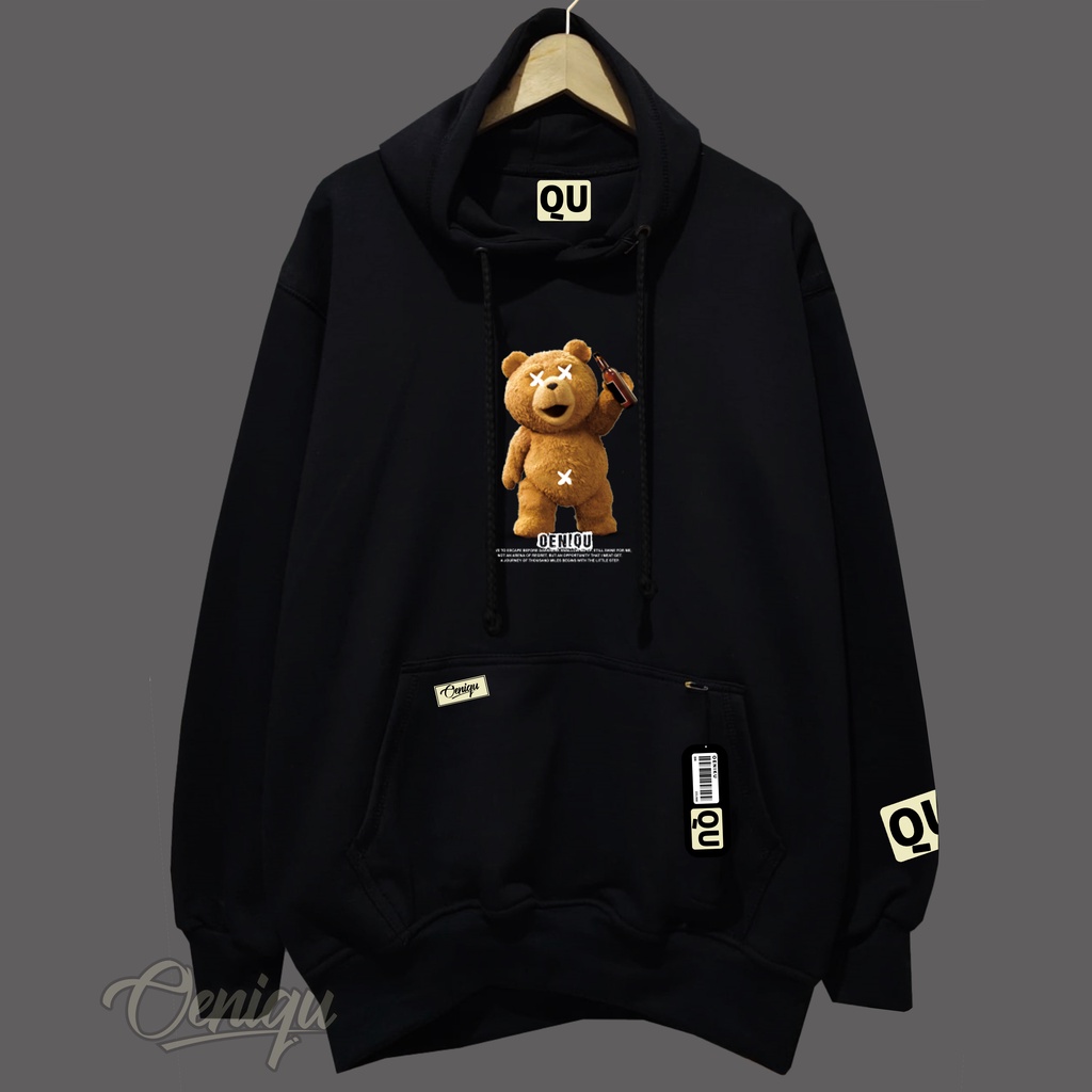 NAVS HOODIE PRIA SIZE JUMBO L-XL-XXL-XXXL-XXXXL-XXXXXL BAHAN TEBAL BEAR