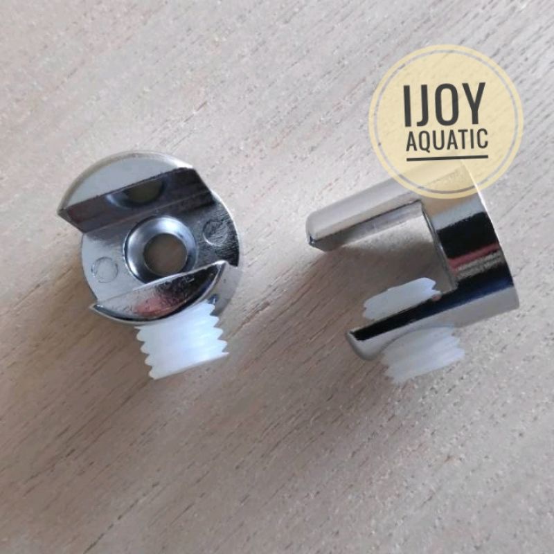 Penjepit kaca ambalan kaca besar max 10mm