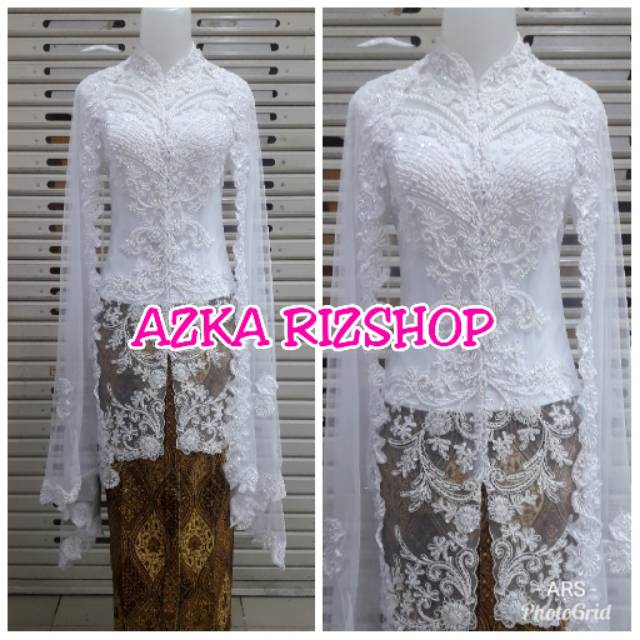 SET KEBAYA AKAD NIKAH MODERN KEBAYA PENGANTIN