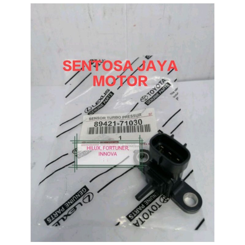 Sensor map turbo Foturner HILUX Innova diesel Asli 89421-71030 Original