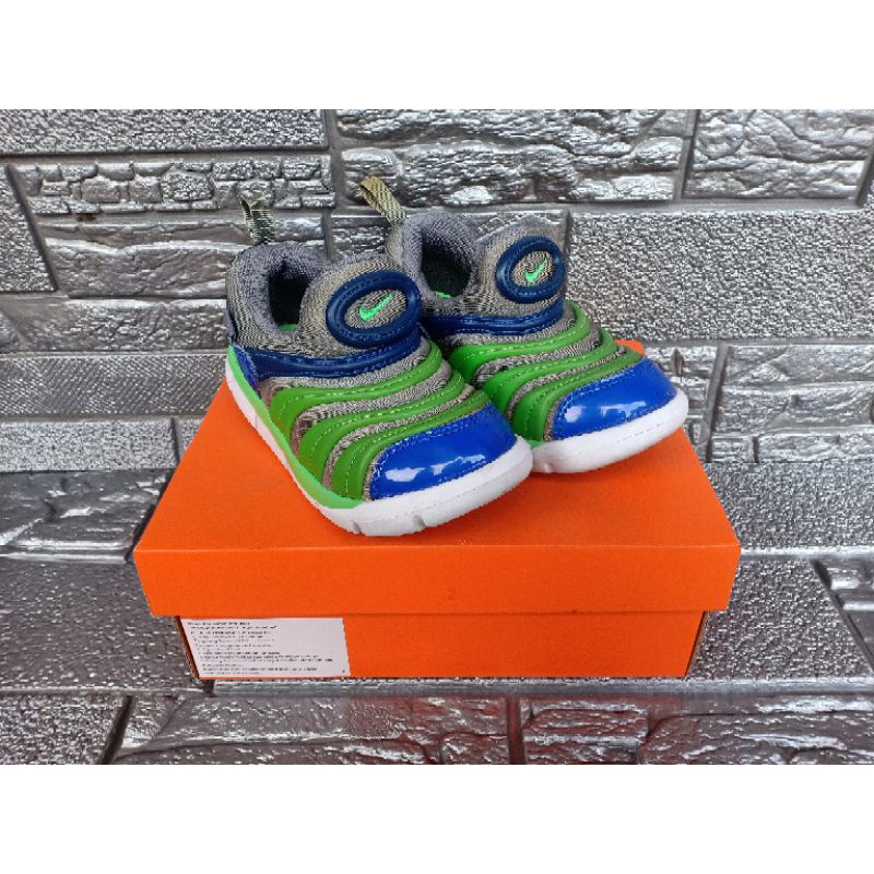 Sepatu Anak Nike Dynamo Free Original Size 27 Slip On Preloved