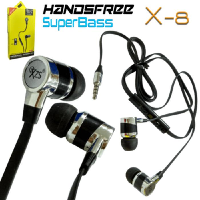 Handsfree / Headset XZS X8 SUPER BASS