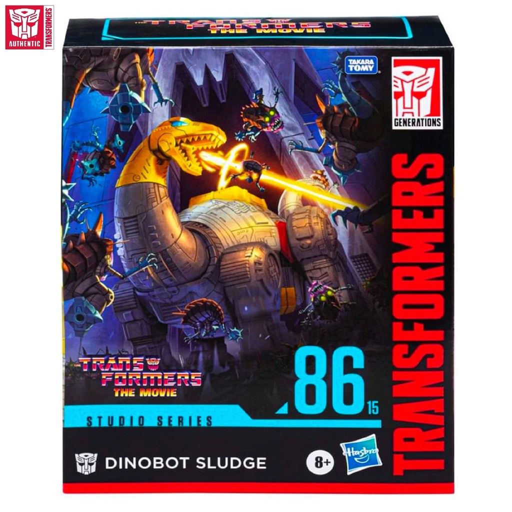 TRANSFORMERS Studio Series 86 The Movie Leader Dinobot Sludge Figure