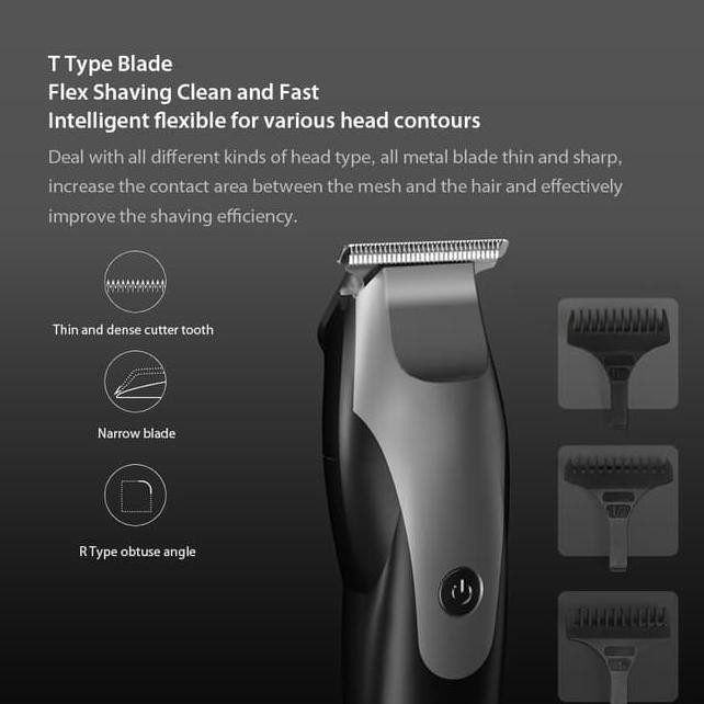 XIAOMI ENCHEN HUMMINGBIRD HAIR CLIPPER TRIMMER ALAT CUKUR RAMBUT