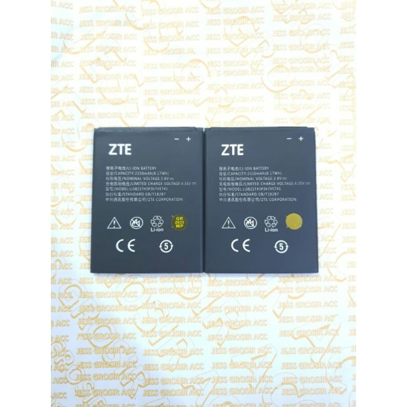 Baterai Batre Original ZTE Blade L5 , T520 , Blade L5 Plus , C370 Kode Battery Li3821T43P3h745741