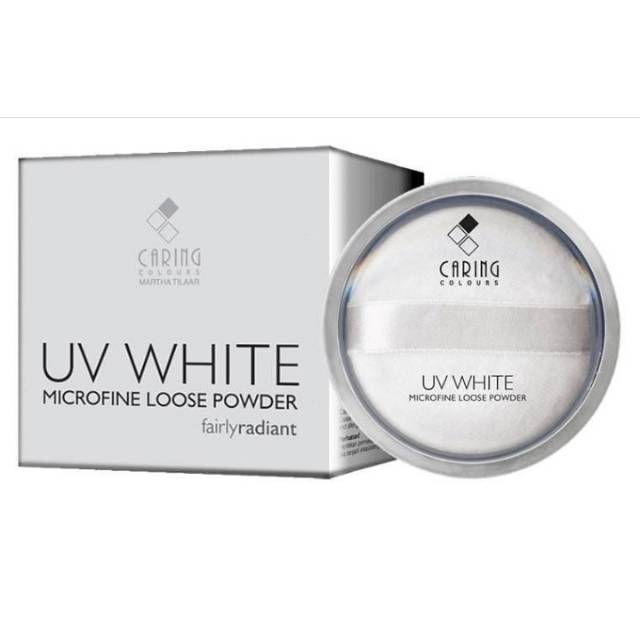 Caring UV WHITE LOOSE POWDER