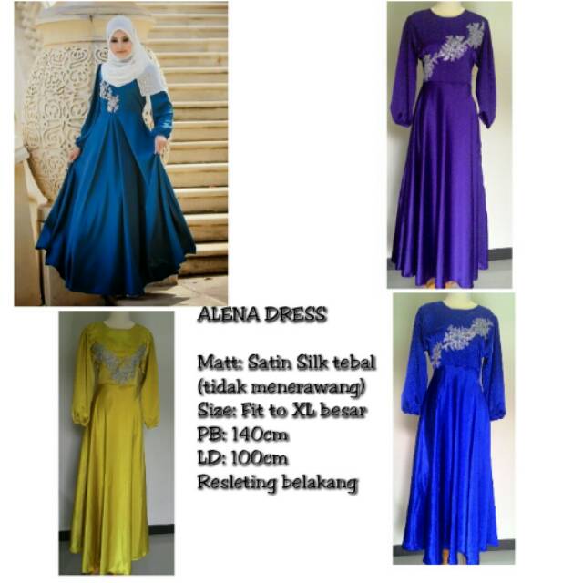 ALENA DRESS by ALENA
