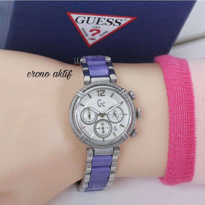 Jam Tangan GC Gues C0llection Terlaris Fashion Wanita