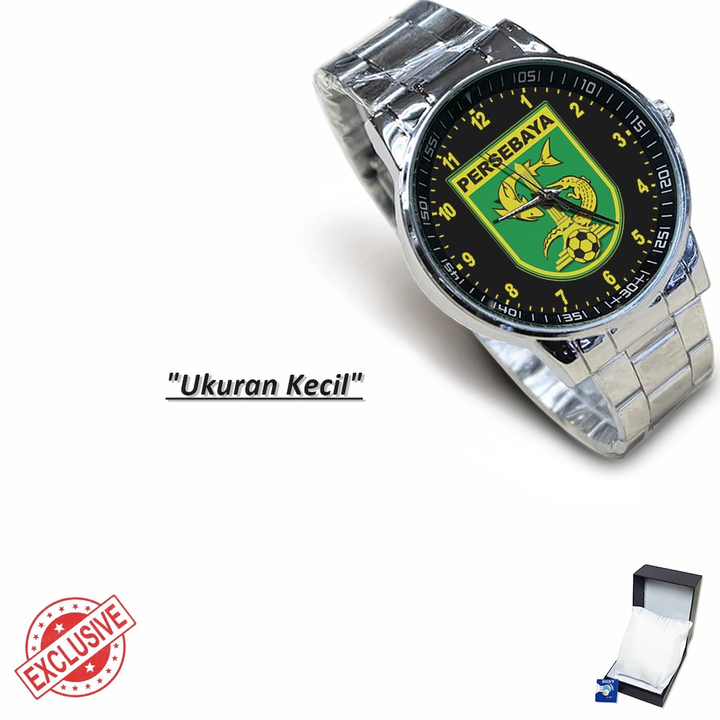 Jam Tangan Rantai Couple SURABAYA PERSEBAYA (Special)