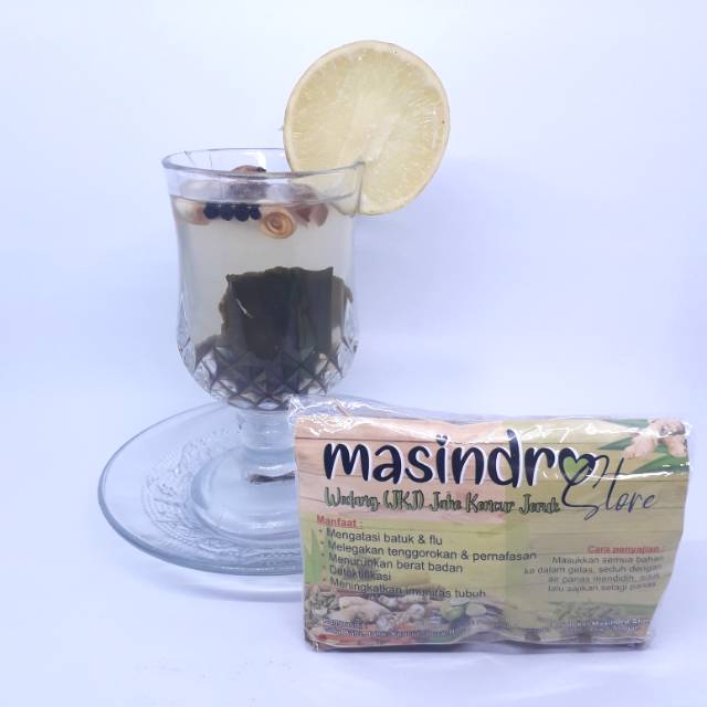 

WEDANG JKJ (Jahe Kencur Jeruk) Khas Solo