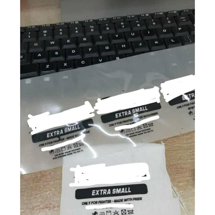 Ready Murah Renda / Bikin Tag Label Baju/ Logo Kaos/Print Dtf/Sablon Dtf - A3 30X42Cm