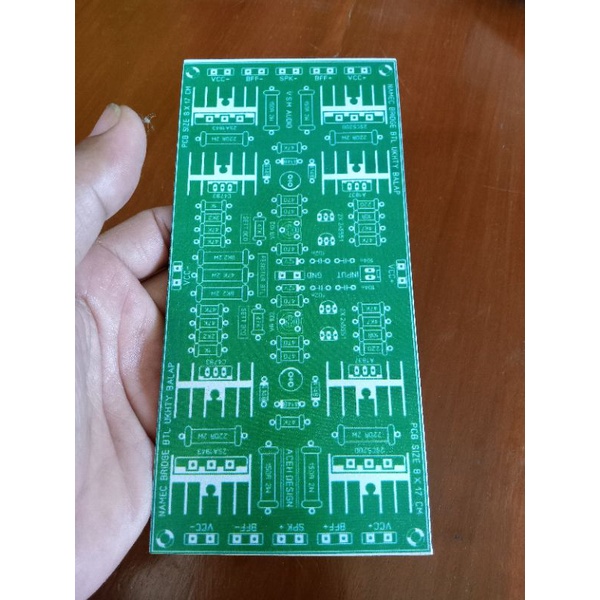 PCB driver NAMEC BRIDGED/BTL