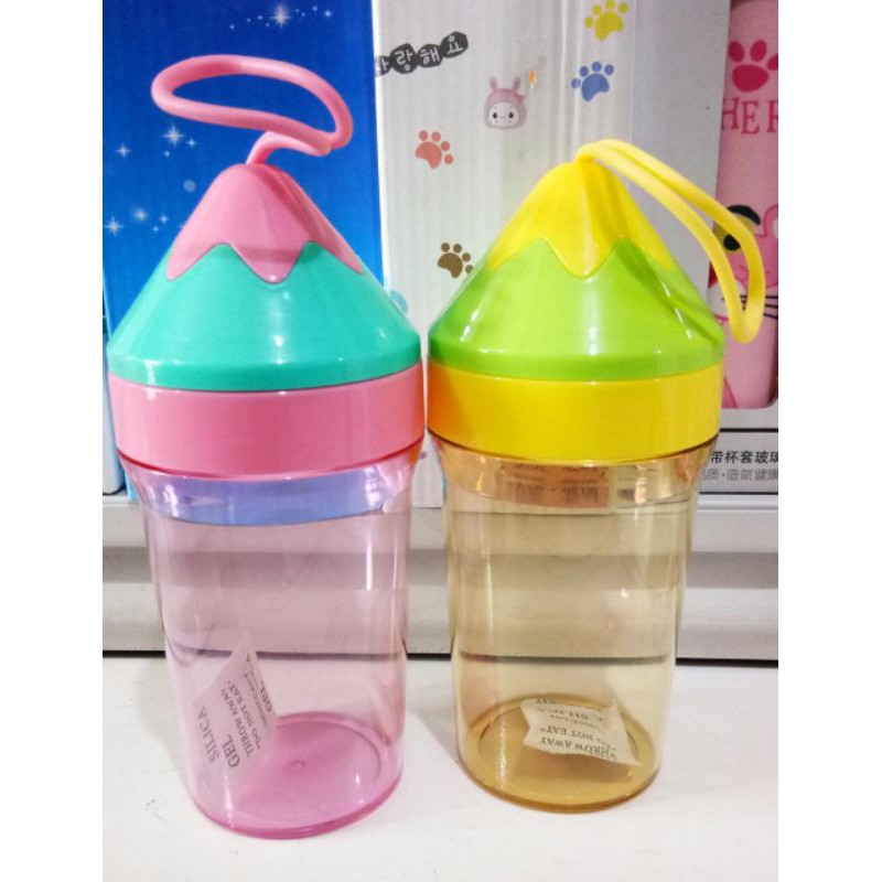 Botol Air Minum Plastik Cup Hanger