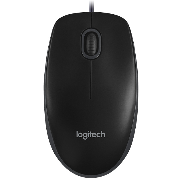 Logitech Wired Mouse - B100HTM