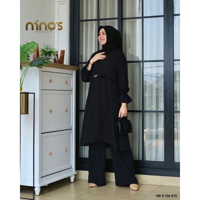 Stelan Tunic dan Celana Ninos Original