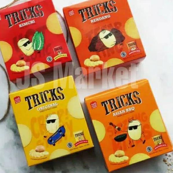 

ZGG ✿ TRICKS POTATO CRISPY Best Produk (^ ➤ (Terlaris)