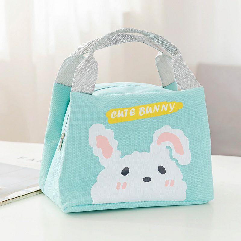 Korea Hand Lunch Bag Tas Bekal Karakter Lucu Buat Anak Kantor Sekolah