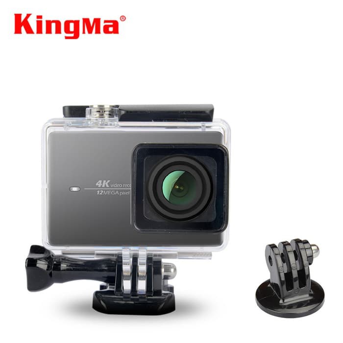 Kingma Underwater Case Kamera Xiaomi Yi 2 4K Waterproof Casing Action Camera Watercase Go Pro