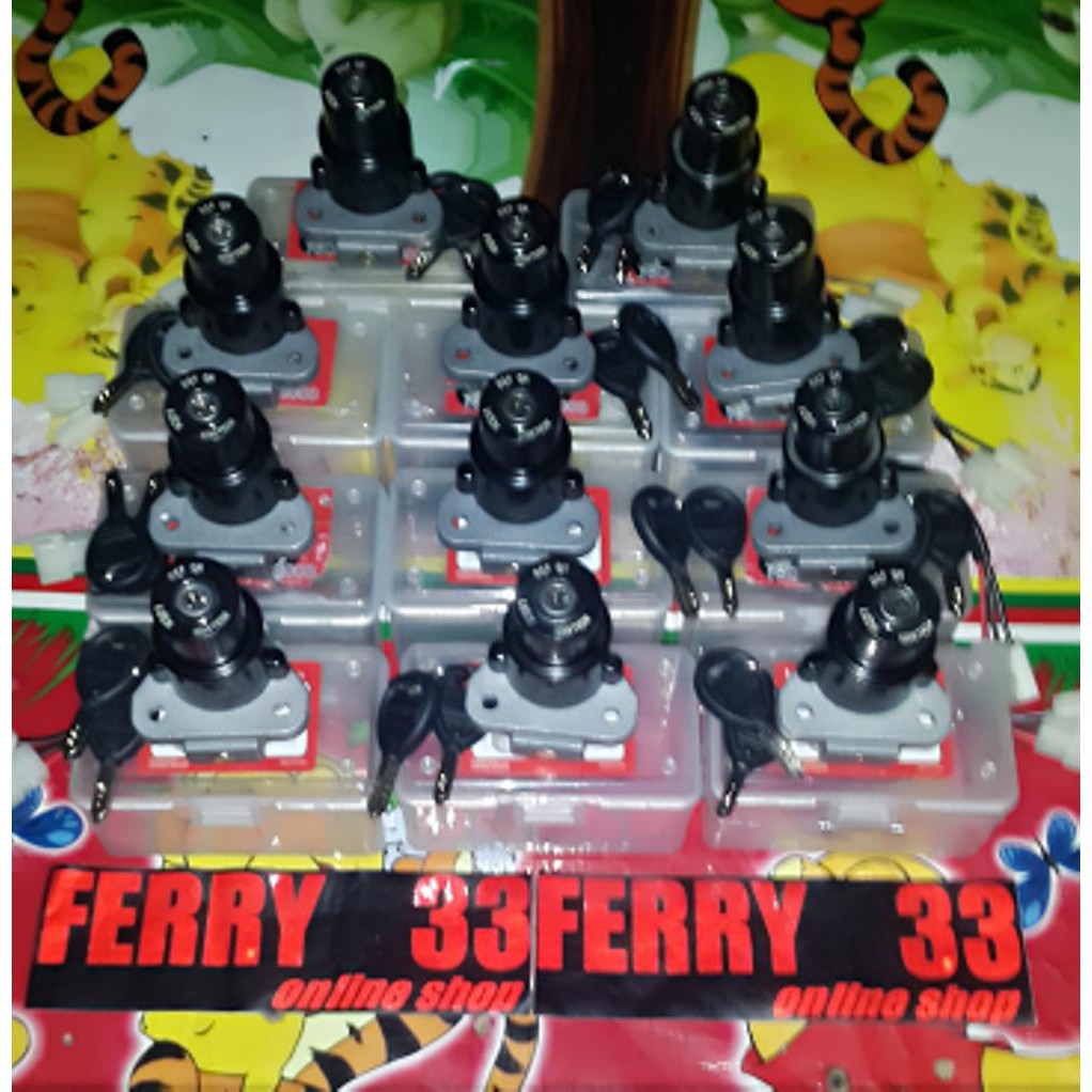 Promo Puasa ANTI MALING KUNCI KONTAK BETMEN NINJA R/RR 150 Diskon