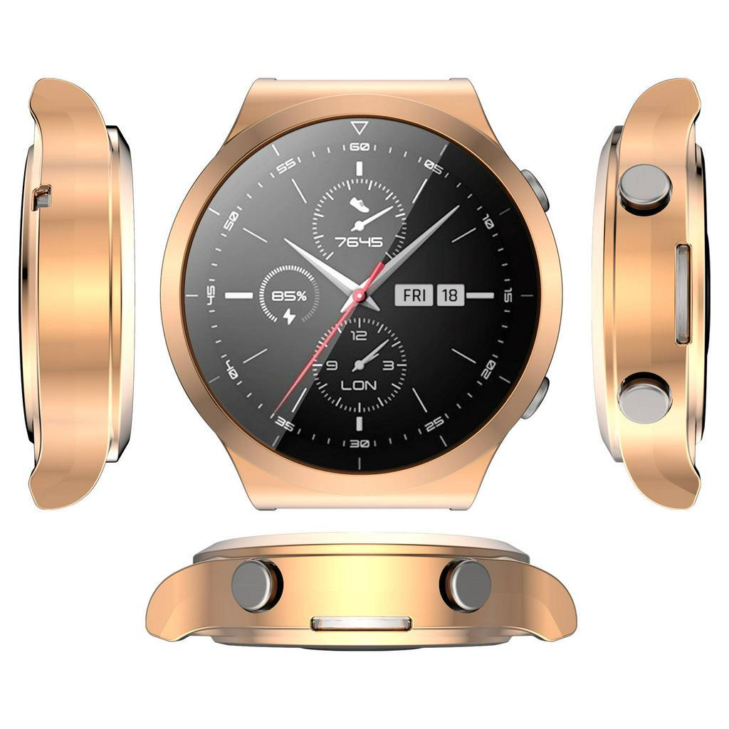 Case Pelindung Layar Smartwatch Bahan Tpu Untuk Huawei Gt 2 Pro Gt2 Pro