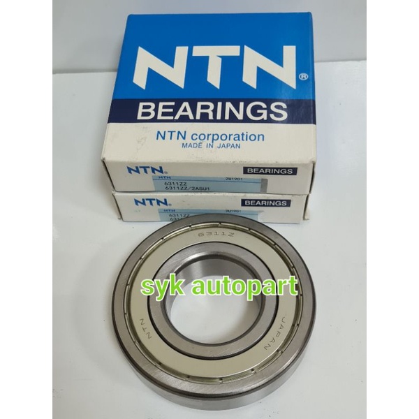 bearing 6311 zz ntn