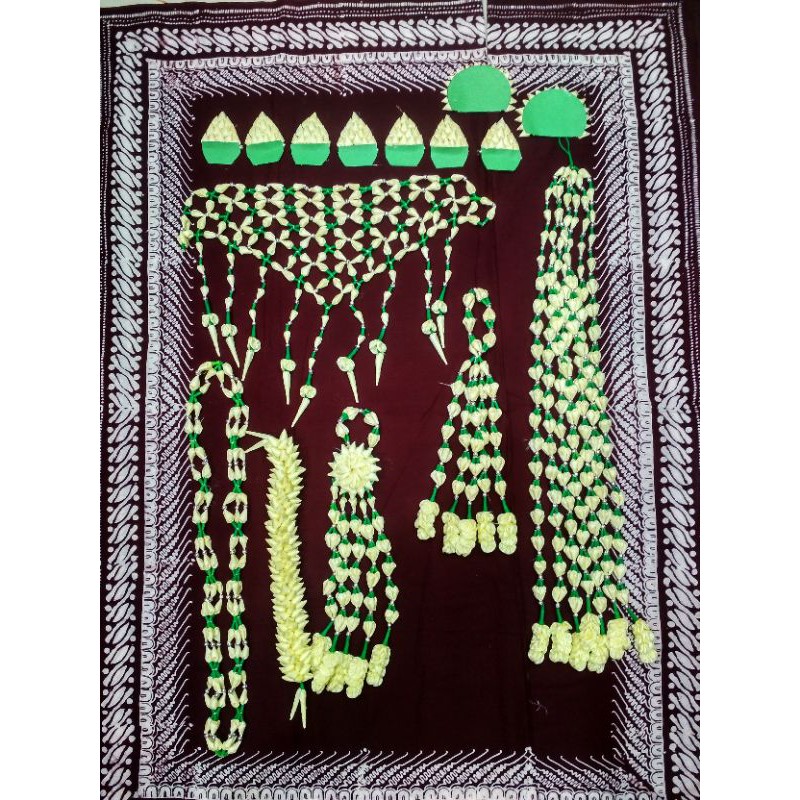 melati mutiara sunda / melati mitasi / melati adat