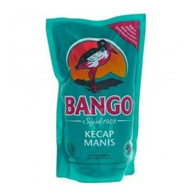 

Kecap bango refil 600ml