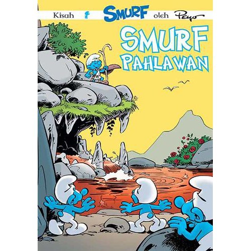 LC: SMURF - SMURF PAHLAWAN - 718011159 (SBS)