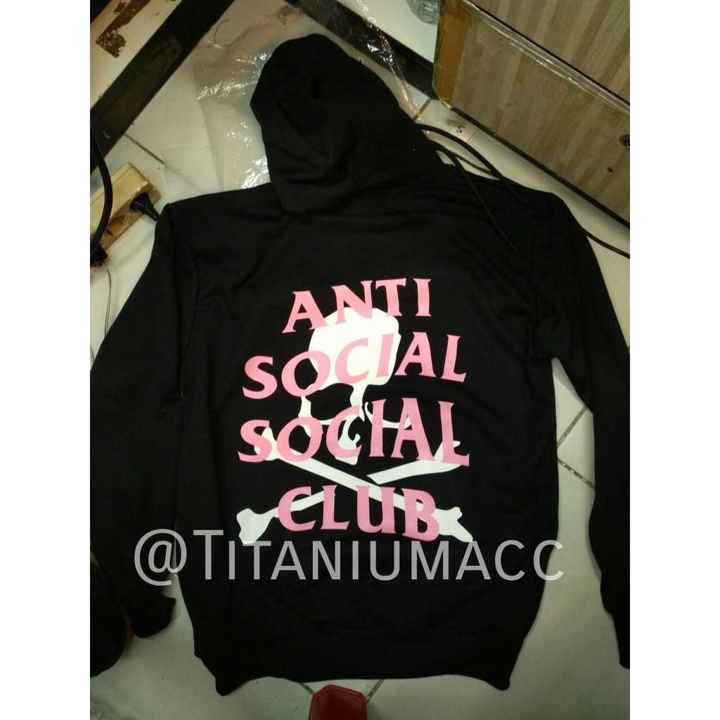 Jaket / Sweater Anti Social Social Club x Mastermind