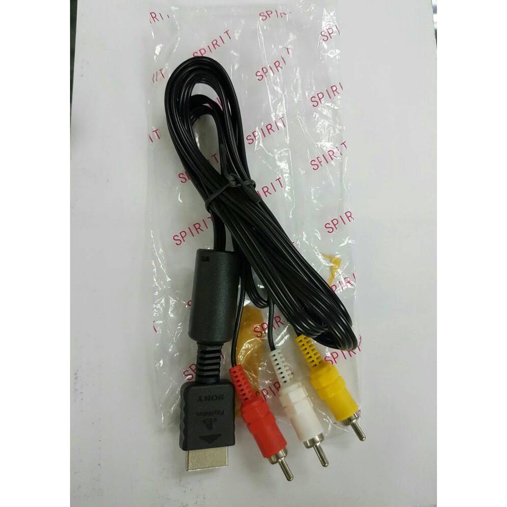 Kabel AV PS2 1.8 m