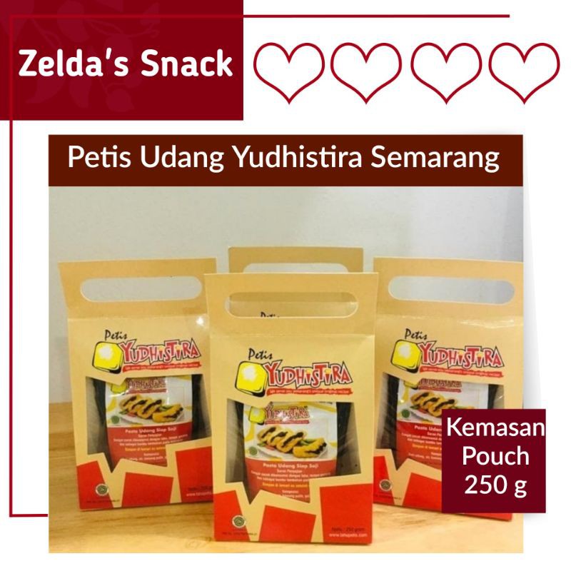 

Petis Udang Yudhistira Semarang Kemasan Pouch