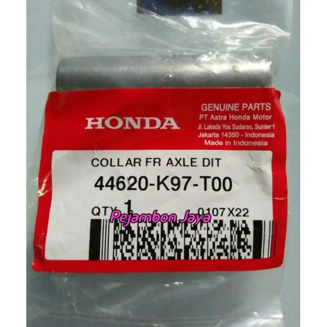 44620K97T00 COLLAR FR AXLE DIT