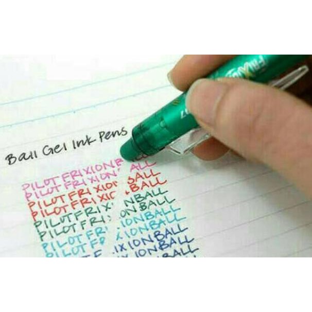 

6.6 Birthday sale Pulpen Frixion Clicker PILOT 0.5 & 0.7 [ 1Pcs ] / Pulpen Bisa Dihapus / Erasable P