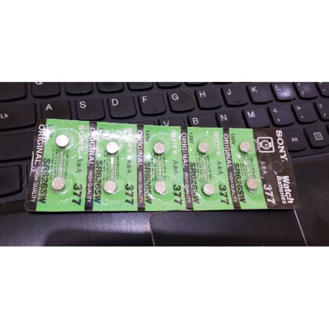 Batre jam tangan original buat jam umum