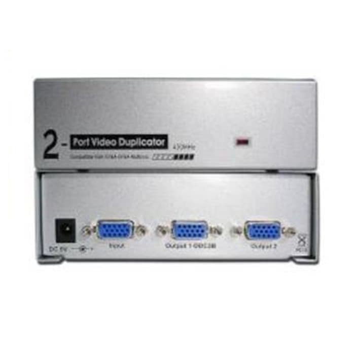 Accessories VGA Splitter 1-2 (450 Mhz) - Chronos