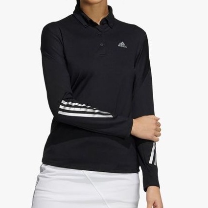 BAJU KAOS PANJANG GOLF WANITA ADIDAS GOLF AEROREADY POLO WOMEN'S POLO GOLF ORIGINAL