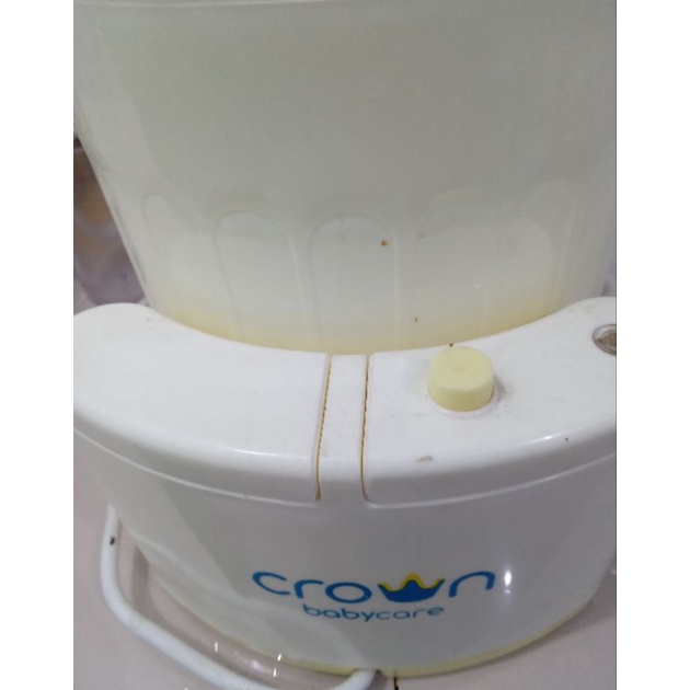 PRELOVED CROWN STERIL BOTOL SUSU