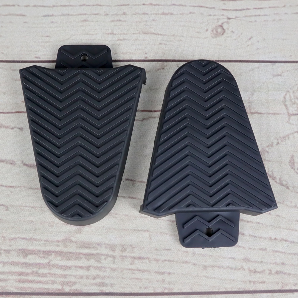 Cover Case Pedal Sepeda Case Cleat Road Protector Clip Murah - Hitam