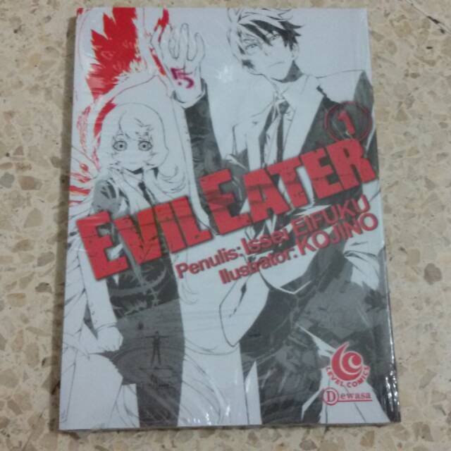 Paket Komik Evil Eater (FULLSET)