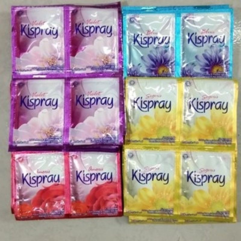 Kispray Hanger  7 Ml X 24 Sachet