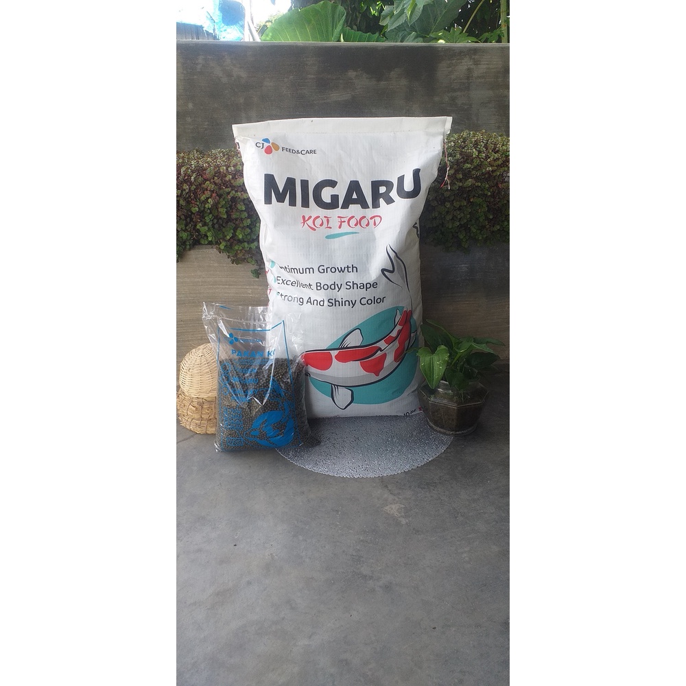 Pakan Ikan Koi Migaru - Cj Feed & Care